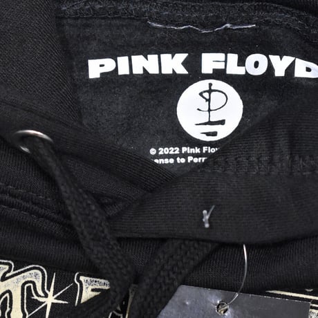 PINK FLOYD ピンクフロイド スウェット パーカー フーディー バンドスウェット ブラック CARNEGIE HALL POSTER HOODIE