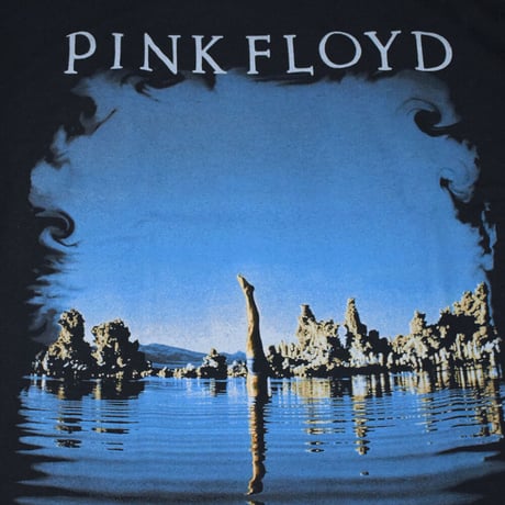PINK FLOYD ピンクフロイド Tシャツ バンドTシャツ ブラック DIVER WISH YOU WERE HERE S/S TEE