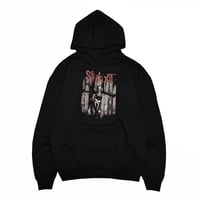 SLIPKNOT スリップノット スウェット パーカー フーディー ブラック .5 THE GRAY CHAPTER