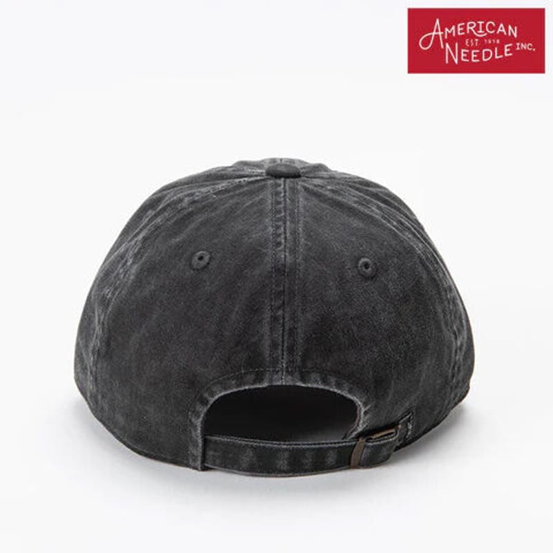 AMERICAN NEEDLE アメリカンニードル キャップ ブラック ニグロリーグ
