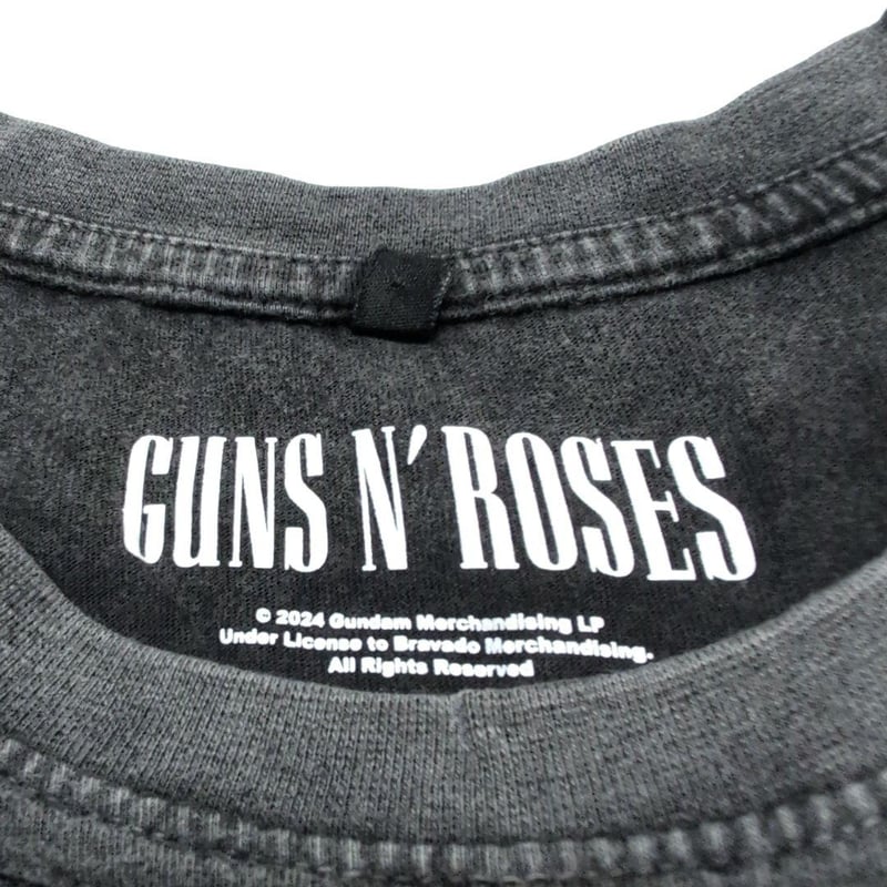 GUNS N' ROSES ガンズ・アンド・ローゼズ Tシャツ バンドTシャツ