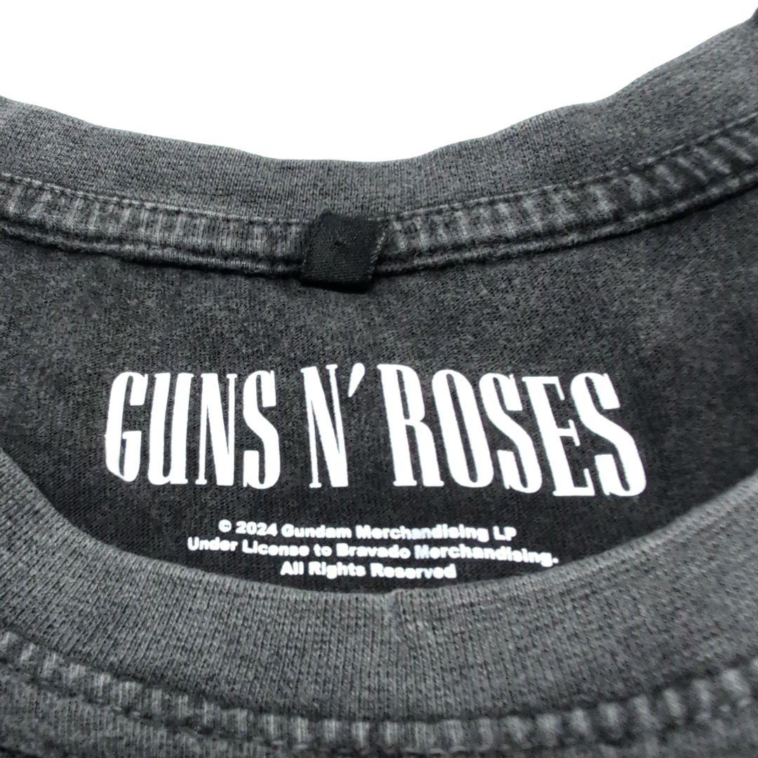 GUNS N' ROSES Tシャツ 黒 Worn By / ウォーンバイ】 CLASSIC LOGO Guns N' Roses