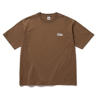FIRST DOWN ファーストダウン Tシャツ ライトカーキ LOGO S/S TEE COTTON JERSEY F274005C