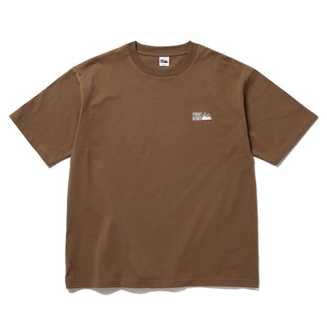 FIRST DOWN ファーストダウン Tシャツ ライトカーキ LOGO S/S TEE COTTON JERSEY F274005C
