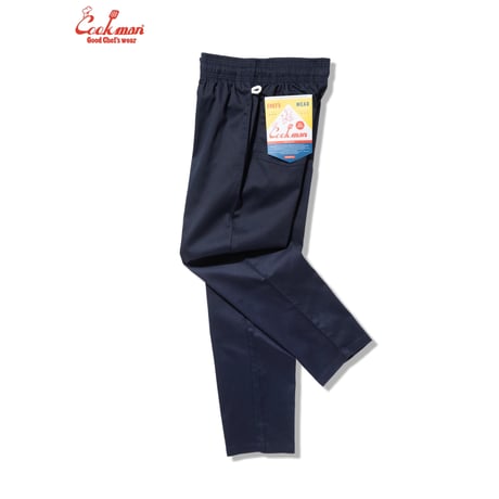 COOKMAN クックマン シェフパンツ イージーパンツ ディープネイビー Chef Pants Deep Navy 231-61843