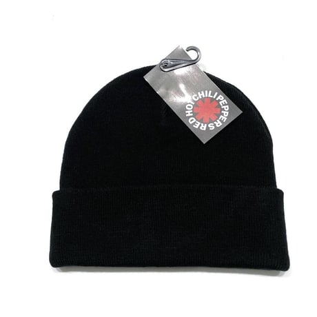 RED HOT CHILI PEPPERS レッドホットチリペッパーズ レッチリ ニット帽 ニットキャップ ブラック CLASSIC ASTERISK BEANIE HAT