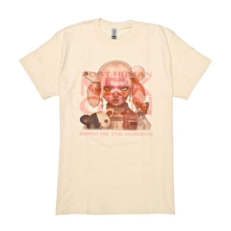 BRING ME THE HORIZON BMTH ブリングミーザホライズン Tシャツ バンドTシャツ ナチュラル IMPRINT NEX GEN S/S TEE