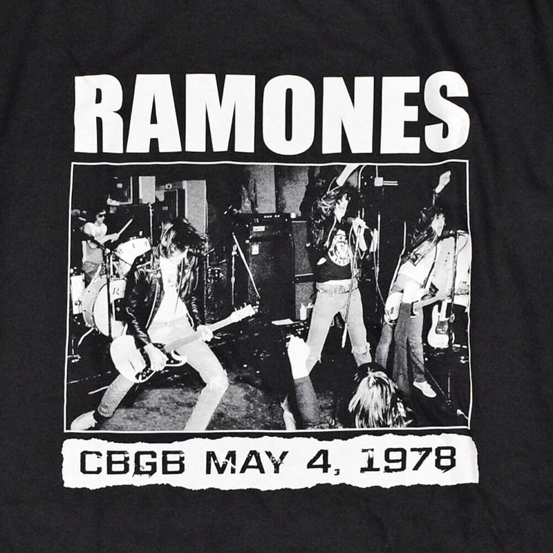 RAMONES ラモーンズ 1993年製ヴィンテージ CBGB Tシャツ-