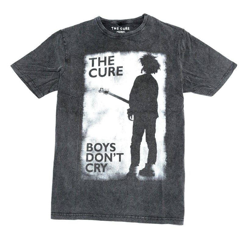 THE CURE ザ・キュアー Tシャツ バンドTシャツ チャコールグレー THE CURE ザ・キュアー Tシャツ バンドTシャツ チャコールグレー