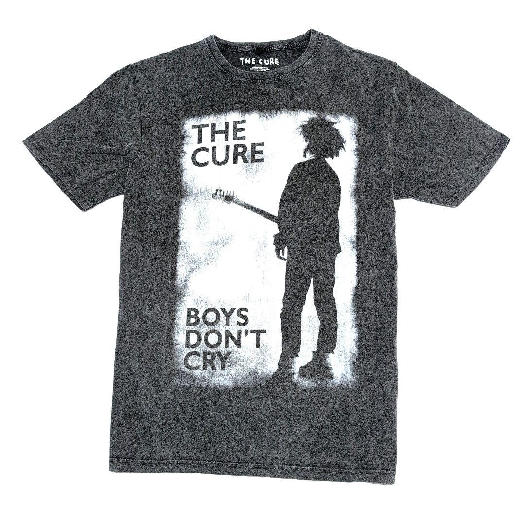 THE CURE ザ・キュアー Tシャツ バンドTシャツ チャコールグレー BOYS