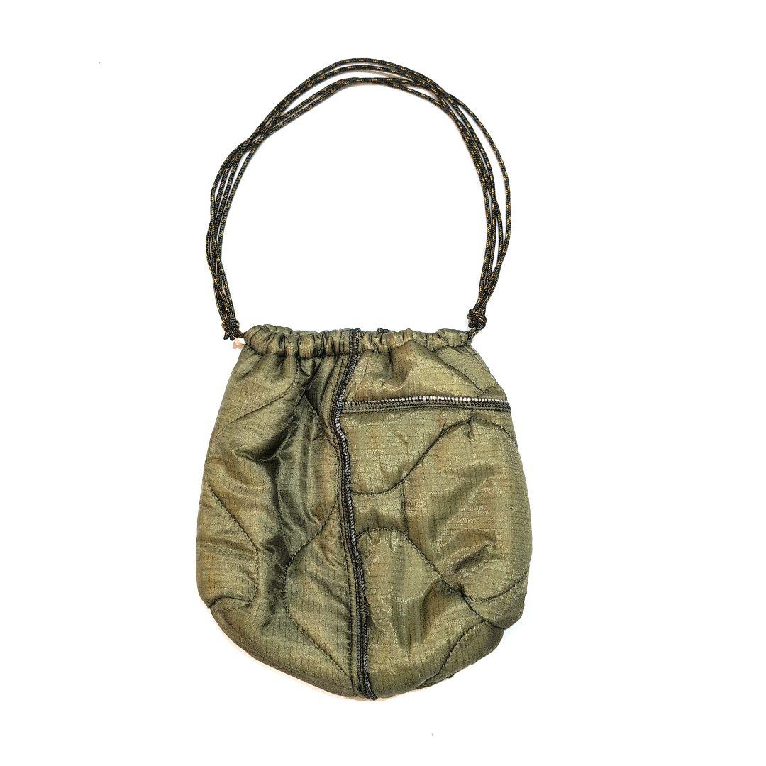 ODDMENT オッドメント リメイク バッグ キルティング ポーチ