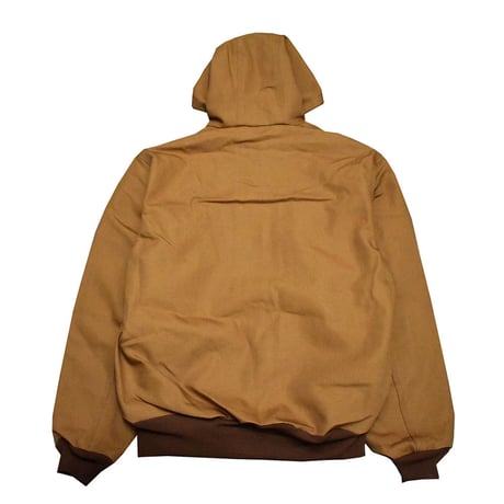 CARHARTT　カーハート　裏サーマル ダックジャケット　カーハートブラウン　THERMAL LINED DUCK ACTIVE JACKET　j131