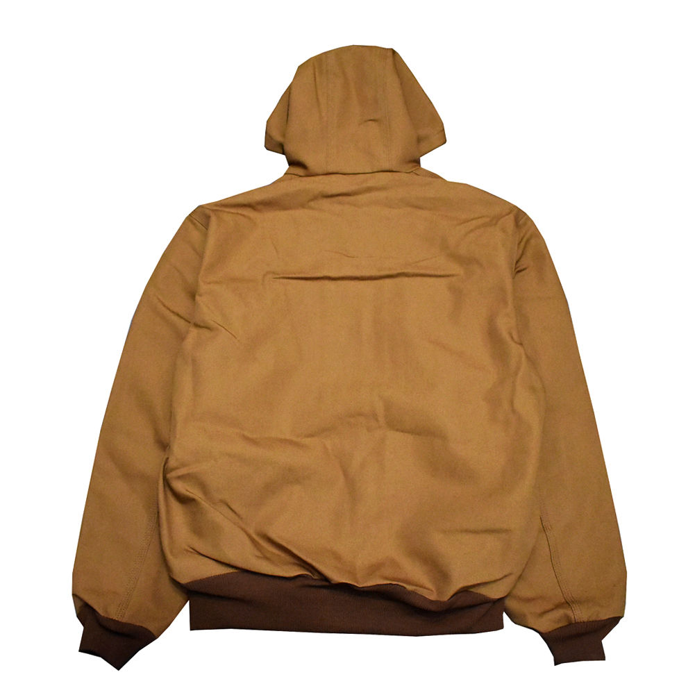 CARHARTT カーハート 裏サーマル ダックジャケット カーハートブラウン