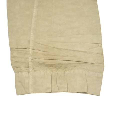 MADE IN ITALY ユーロブランド 未使用品 デッドストック リネン混 ベイカーパンツ ナチュラル EURO BRAND DEAD STOCK BAKER PANT