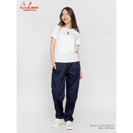 COOKMAN クックマン シェフパンツ イージーパンツ ディープネイビー Chef Pants Deep Navy 231-61843