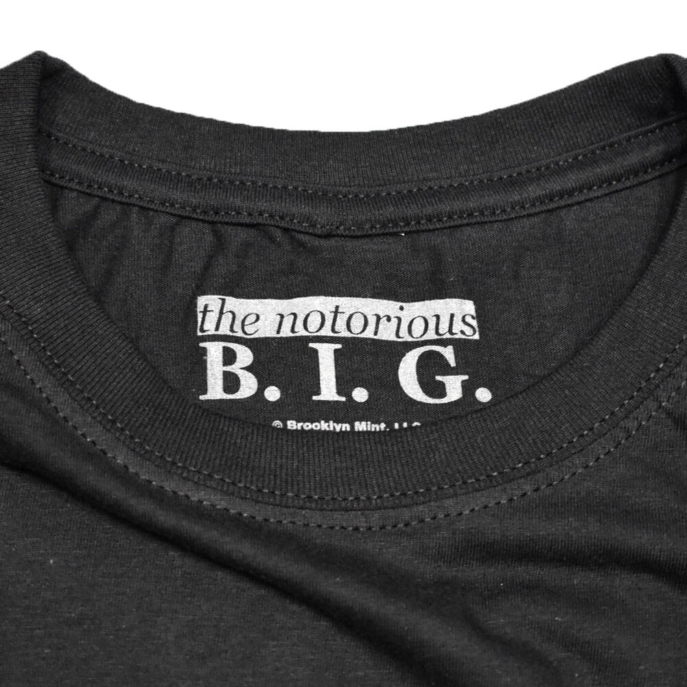 NOTORIOUS B.I.G. ノトーリアスビーアイジー BIGGIE ビギー T NOTORIOUS B.I.G. ノトーリアスビーアイジー BIGGIE ビギー T