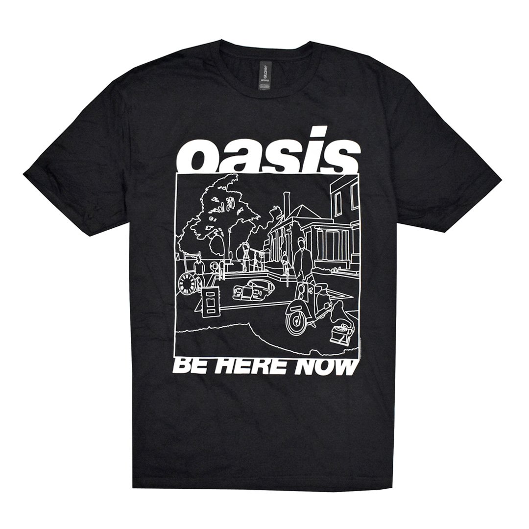 oasis Tシャツ OASIS 1998 World Tour - South America, Tシャツ - バンドT