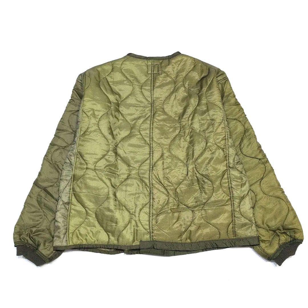 ODDMENT オッドメント リメイク キルティング ショート ジャケット