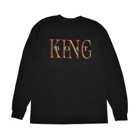 LIL YACHTY リルヨッティ ロンTEE ブラック KING BOAT MENS LS 2005