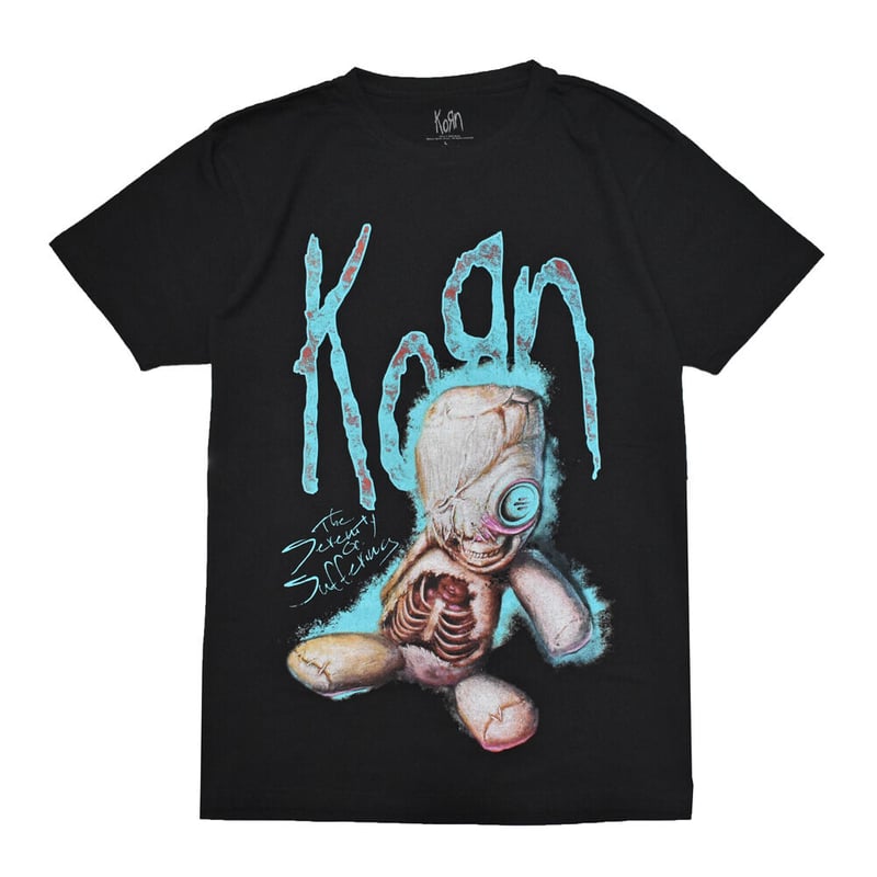 ファッションコーン　KORNバンド　Tシャツ　インポートギア