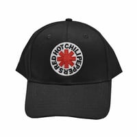 RED HOT CHILI PEPPERS レッドホットチリペッパーズ レッチリ ベースボールキャップ ブラック CLASSIC ASTERISK BB CAP
