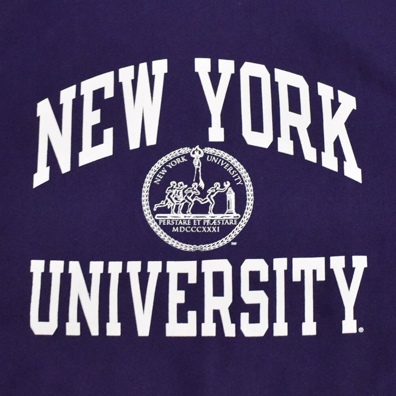 CHAMPION チャンピオン NYU リバースウィーブ クルーネック CHAMPION チャンピオン NYU リバースウィーブ クルーネック