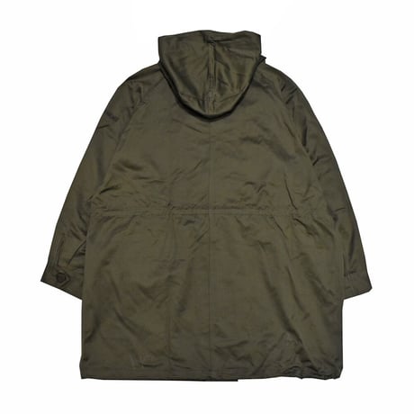 実物 未使用品 デッドストック フランス軍 M-64 パーカ コート ライナー付き オリーブ M-64 PARKA OD