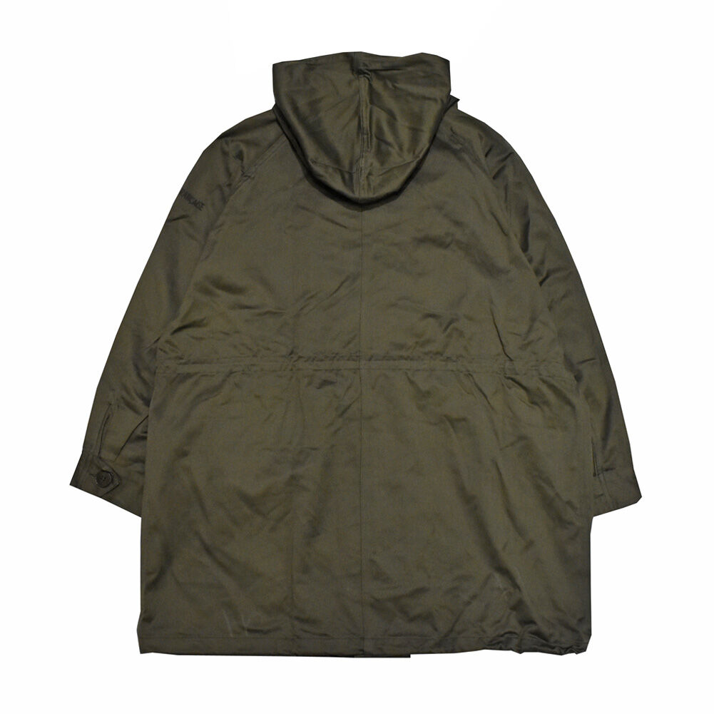 実物 未使用品 デッドストック フランス軍 M-64 パーカ コート 実物 未使用品 デッドストック フランス軍 M-64 パーカ コート