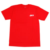 PUBLISH BRAND　パブリッシュブランド　Tシャツ　レッド　LOGO　P1809011