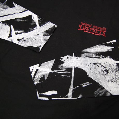NOT COMMON SENSE NCS　ノットコモンセンス　レイヤードロンTEE　Tシャツ 長袖　ブラック　"NCS REMAKE" LAYERED L/S TEE　19161021