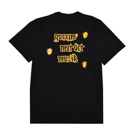 SWORN ENEMY スウォーンエネミー Tシャツ バンドTシャツ ブラック GUN LOGO S/S TEE
