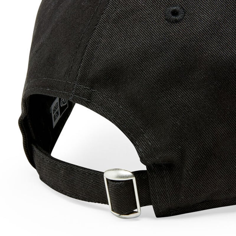 【未使用】MoMA NEW ERA ニューエラ　ブラック　キャップ MoMA Logo キャップ ブラック(ブラック)：ファッション
