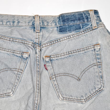 ODDMENT オッドメント カスタム デニム アイスブルー CUSTOM DENIM Type-B