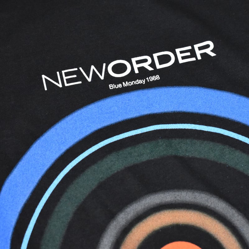 値下げ　新品未使用　ニューオーダー　Tシャツ　サイズXL　New Order GU New Order Tシャツ XL ニューオーダー 新品 バンドT - メルカリ