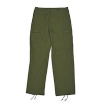 HOUSTON ヒューストン ポプリンジャングルファティーグパンツ オリーブドラブ POPLIN JUNGLE FATIGUE PANTS 10085