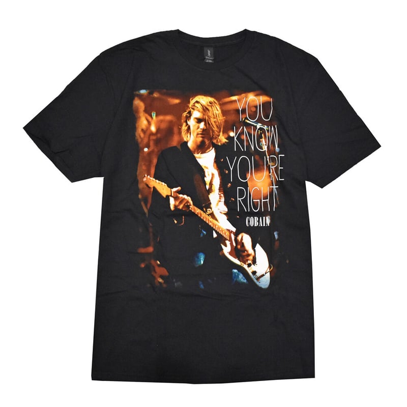 NIRVANA 35TH & KURT COBAIN 55TH Tシャツ L - Tシャツ/カットソー NIRVANA 35TH & KURT COBAIN 55TH Tシャツ L - Tシャツ/カットソー
