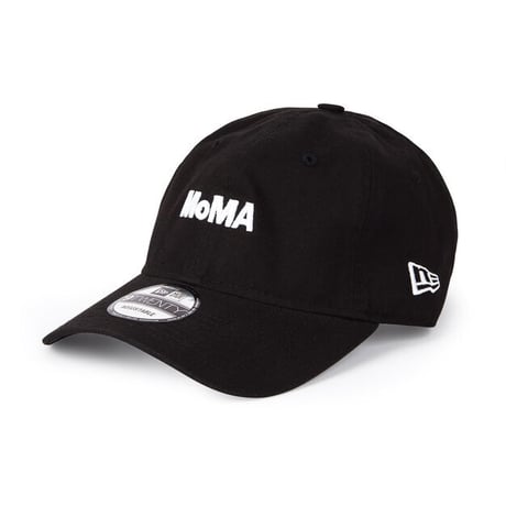 MoMA x NEW ERA モマxニューエラ ロゴ キャップ ブラック MoMA LOGO 9TWENTY CAP BLACK