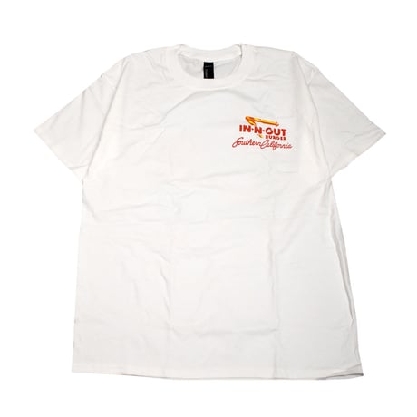 IN-N-OUT BURGER インアンドアウトバーガー Tシャツ ホワイト 1988 40TH ANNIVERSARY innout-tee-1988