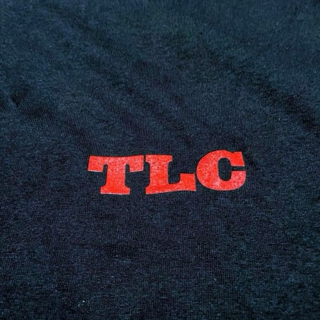 TLC ティーエルシー ロンTEE 長袖Tシャツ ラップTシャツ ブラック CrazySexyCool Photo European Tour 2022 L/S TEE