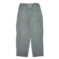 実物 スイス軍 ヴィンテージ デニム リメイク イージーパンツ SWISS ARMY VINTAGE DENIM REMAKE PANT