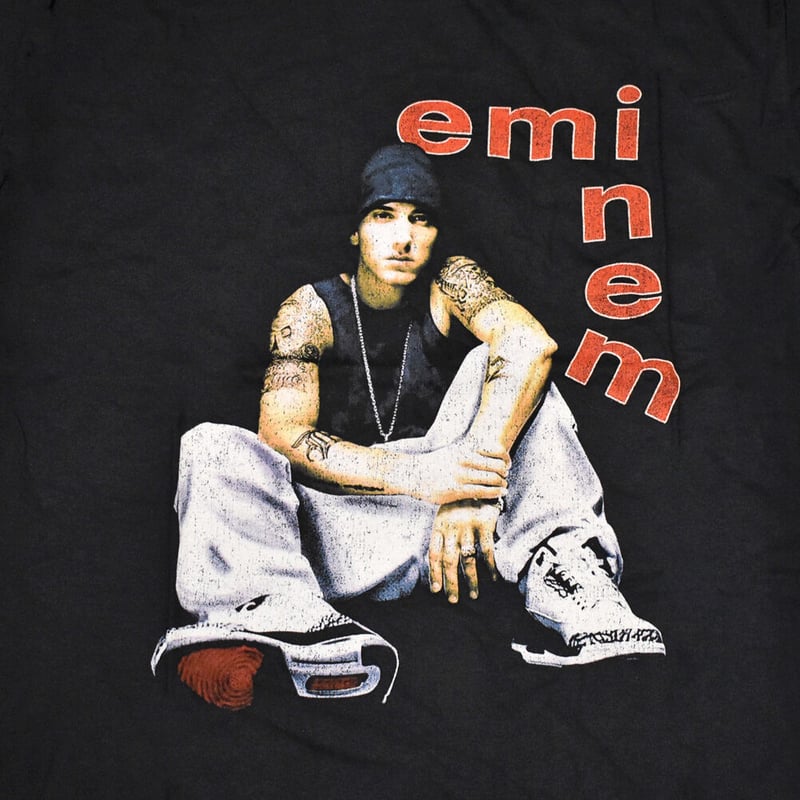 eminemラップTシャツ