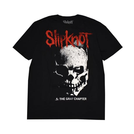 SLIPKNOT スリップノット Tシャツ バンドTシャツ ブラック THE GRAY CHAPTER S/S TEE