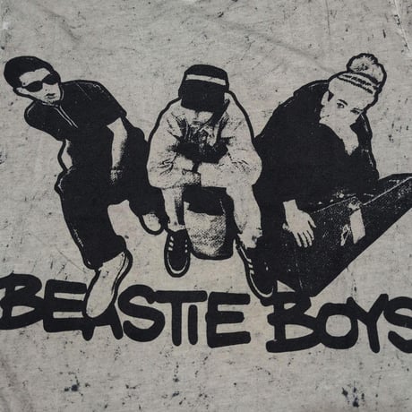 BEASTIE BOYS ビースティボーイズ Tシャツ ラップTシャツ サンド  CHECK YOUR HEAD S/S TEE WASH