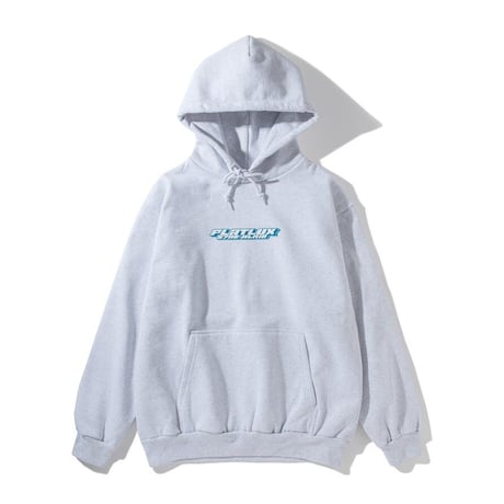 FLATLUX フラットラックス スウェット パーカー フーディー グレー 57Be Hoodie FX23-505