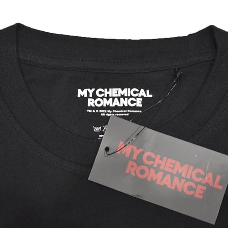 MY CHEMICAL ROMANCE マイケミカルロマンス Tシャツ バンドTシャツ ブラック THE BLACK PARADE COVER S/S TEE