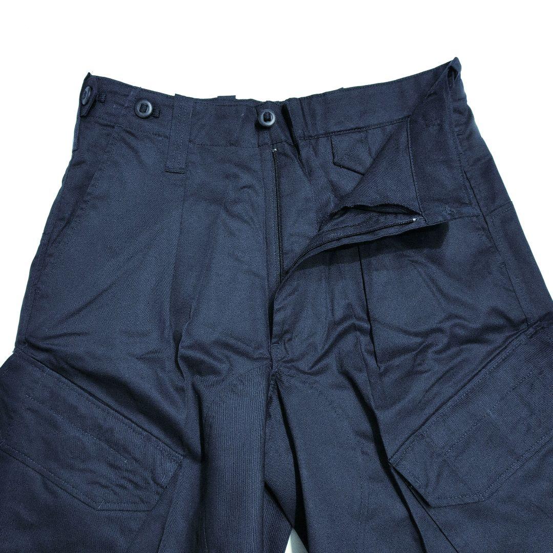 ROYAL NAVY イギリス軍 カーゴパンツ ネイビーブルー COMBAT PCS