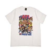 RAP ATTACK ラップアタック Tシャツ ホワイト ATL S/S TEE rasp21-st006