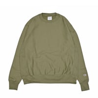 CHAMPION チャンピオン リバースウィーブ クルーネック スウェット フレッシュオリーブ REVERSE WEAVE CREW SWEATSHIRT