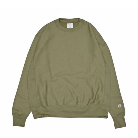CHAMPION チャンピオン リバースウィーブ クルーネック スウェット フレッシュオリーブ REVERSE WEAVE CREW SWEATSHIRT
