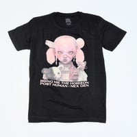 BRING ME THE HORIZON BMTH ブリングミーザホライズン Tシャツ バンドTシャツ ブラック NEX GEN COVER S/S TEE